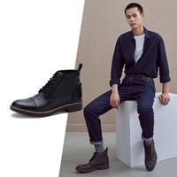 补贴购、限尺码：Clarks 其乐 Blackford Cap系列 男士马丁靴 2612723