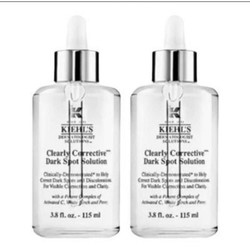 Kiehl's 科颜氏 Kiehl＇s/科颜氏集焕白亮肤淡斑精华液115ml 美白淡斑*2