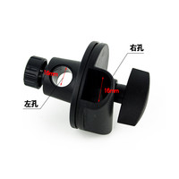 另类 手机支架俯拍杆直播配件杆子相机俯拍杆拍摄支架加长横杆转轴调节横拍竖拍摄影器材横臂防抖拍照延长杆支撑架