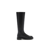 STUART WEITZMAN SW MILA LIFT BOOT 早秋粗方跟长筒靴厚底瘦瘦靴女侧拉链骑士靴