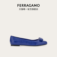 Salvatore Ferragamo 菲拉格慕 FERRAGAMO菲拉格慕Vara蝴蝶结芭蕾舞平底鞋