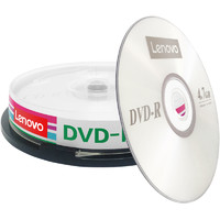 Lenovo 联想 dvd刻录光盘空白光盘DVD-R 4.7G 16X空白盘10片装刻录光碟dvd光盘