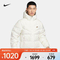 NIKE 耐克 STORM-FIT WINDRUNNER 男子防风连帽羽绒夹克 FZ1103-133 M