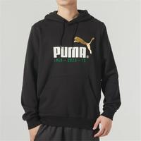 PUMA 彪马 男士加绒保暖卫衣 休闲舒适套头衫