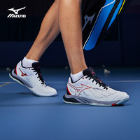 Mizuno 美津浓 男女运动休闲鞋 稳定缓震耐磨室内羽毛球鞋WAVE FANG 2