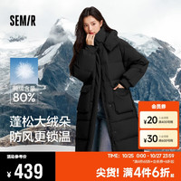 Semir 森马 女士羽绒服 109724113022