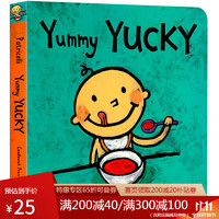 Yummy Yucky [Board book] 好吃！难吃！英文原版