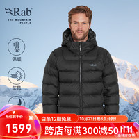 Rab 睿坡 Ascent 700蓬防寒羽绒服 QDE-67