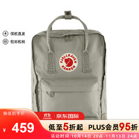 北极狐 FJALLRAVEN北极狐书包背包双肩包男女同款 16升 灰色 23510-021