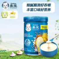 Gerber 嘉宝 南瓜小米谷物高铁米粉  6月龄多谷物辅食米糊250g