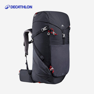 DECATHLON 迪卡侬 MH500 中性登山包 963077 经典黑 40L S