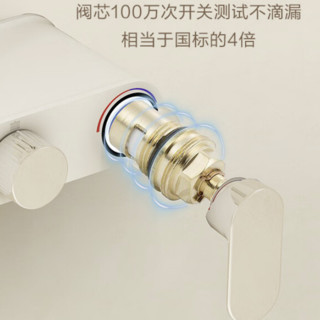 KOHLER 科勒 斐勒系列 SH20 36410T-4-CP 淋浴花洒套装 白色