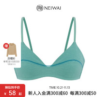 NEIWAI 内外 少女系列拼接三角杯文胸 10061047960859