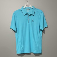 KAILAS凯乐石户外运动速干polo衫男款夏季商务短袖休闲翻领上衣速干T恤