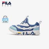 PLUS会员：FILA 斐乐 儿童软底综训鞋