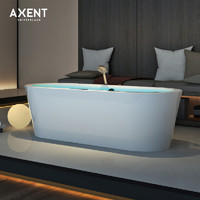 AXENT 恩仕 朱丽叶单云控家用独立式浴缸泡澡沐浴恒温按摩智能浴缸