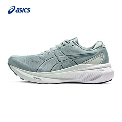 ASICS 亚瑟士 女子稳定支撑透气跑步鞋 GEL-KAYANO 30 灰绿色 38