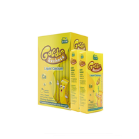 D-Cal 迪巧 小黄条 婴幼儿液体钙 柠檬味 10ml*20条+10ml*6条