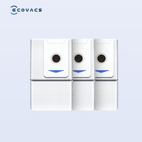 ECOVACS 科沃斯 净味抗菌尘袋 *3个（适配T30,T30 PRO,T30 MAX,T30 YIKO）