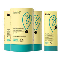 inne 小金条 液体钙镁锌 香橙味 10ml*30条*3罐+10ml*6条