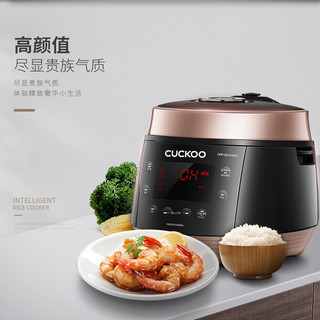 CUCKOO 福库 大容量电饭煲韩国原装进口智能电饭锅5L10人QS1010FG