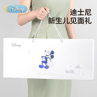 百亿补贴：Disney 迪士尼 新生儿见面摇铃礼盒婴儿送人高档实用型礼物可咬宝宝玩具