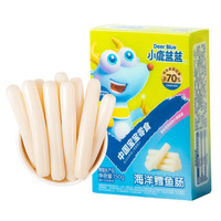Deer Blue 小鹿蓝蓝 海洋鳕鱼肠 原味 150g