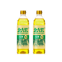 88VIP：北大荒 非转基因大豆油食用油一级900mL*2瓶家用营养食用油