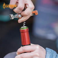 GERBER 戈博 多功能工具钳户外实用EDC开瓶开罐器组合折叠迷你小刀 30-001584