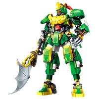 SEMBO BLOCK 森宝积木 钢铁机甲系列 103393 五虎将 关羽