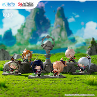 Apex 原神 战场英姿主题系列盒蛋 稻妻篇