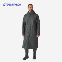 DECATHLON 迪卡侬 男士户外长款防水外套风衣