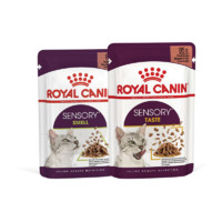 ROYAL CANIN 皇家 猫粮感官盛宴系列成猫通用猫湿粮主食级餐包85g