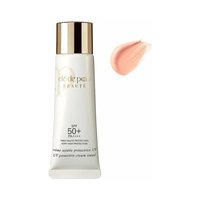 SHISEIDO 资生堂 日本直邮妆前乳长管隔离防晒滋养补水粉色SPF50+水润