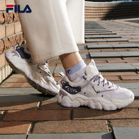 FILA 女鞋老爹鞋运动鞋猫爪鞋5代复古休闲鞋