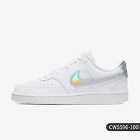 NIKE 耐克 官方正品COURT VISION女子低帮运动休闲板鞋CW5596-100