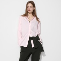 UNIQLO 优衣库 女装全棉衬衫 UQ469421666