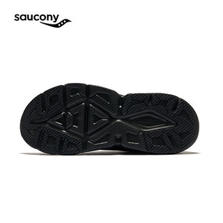 索康尼（SAUCONY）她系列GUARD男女款轻量缓震跑鞋马拉松运动训练路跑鞋 黑S28240-1 40