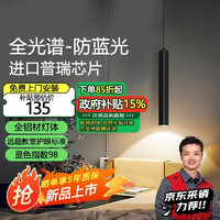 灯灵 JDTD31 床头吊灯 5W 1个灯头