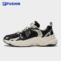 FILA 斐乐 FUSION斐乐潮牌男鞋老爹鞋机能潮鞋2024秋新款奇点鞋跑步鞋