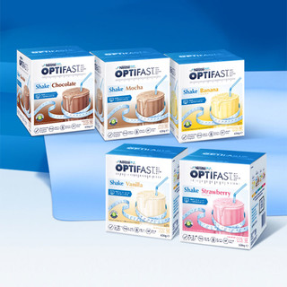 Nestlé 雀巢 Optifast优体纤低卡低脂奶昔 费启鸣同款  636g