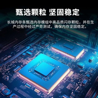 长城（Great Wall） 8GB DDR4 台式机内存条 3200MHz【intel系列】