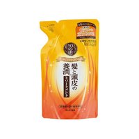 ROHTO 乐敦 日本直邮ROHTO乐敦50惠头发和头皮滋养护理替换装 330mL