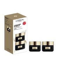 L'OREAL PARIS 金致臻颜修护霜 黑钻晚霜 50ml*2两支装