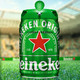 Heineken 喜力 铁金刚进口啤酒 5L+玻璃杯*3（经典铝瓶330ml*24瓶）