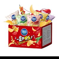 88VIP：copico 可比克 纯切薯片 300g 30g*10包 混合口味