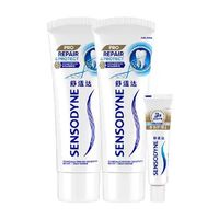 88VIP、今日必买：SENSODYNE 舒适达 专业修复牙膏 90g×2支+30g×1支