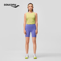 Saucony索康尼2024女子跑步轻运动针织弹力柔软舒适背心