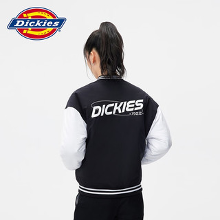 dickiesDickies 夹克时尚百搭棒球服 运动休闲夹克10804 黑色 L