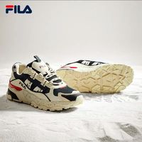 百亿补贴：FILA 斐乐 满天星老爹鞋休闲情侣鞋复古鞋时尚轻户外运动鞋潮流